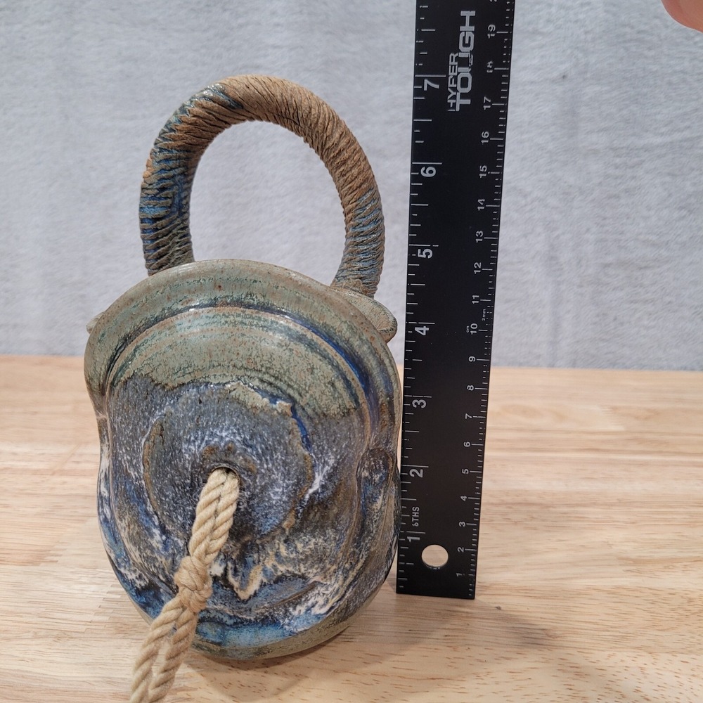 Pottery Bird Feeder or Planter‎ Village Potter Colby Handmade - Picture 13 of 14